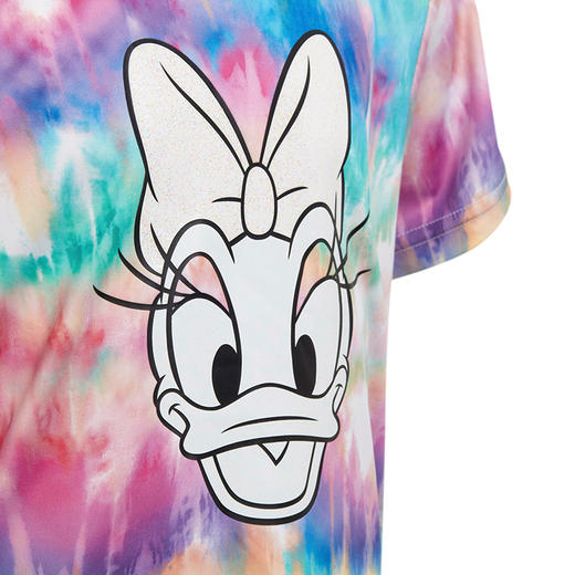 小阿迪2022年夏季新款迪士尼黛西儿童休闲T恤短袖HD9520 商品图2