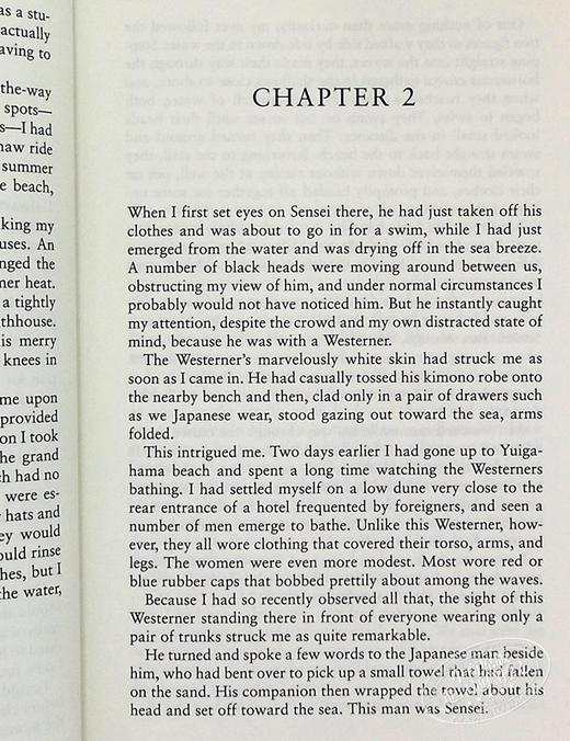 【中商原版】夏目漱石：心 英文原版 Kokoro (Penguin Classics) 日本经典文学 商品图5