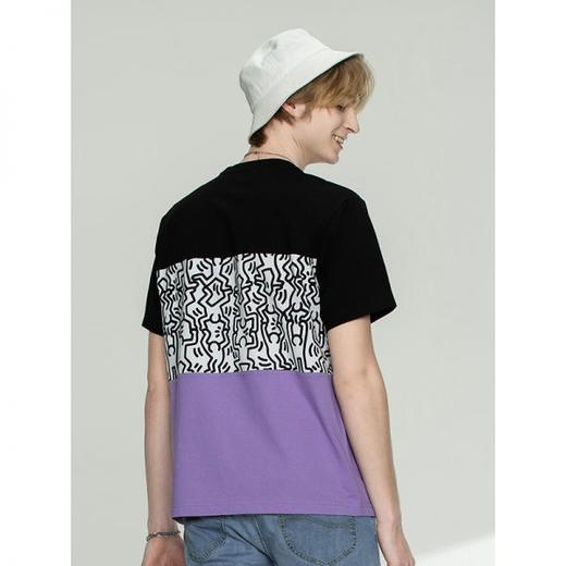 【Keith Haring联名】Lee21春夏男短袖T恤潮L439384DRBGE 商品图1