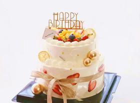 草莓时光｜超好看的水果蛋糕