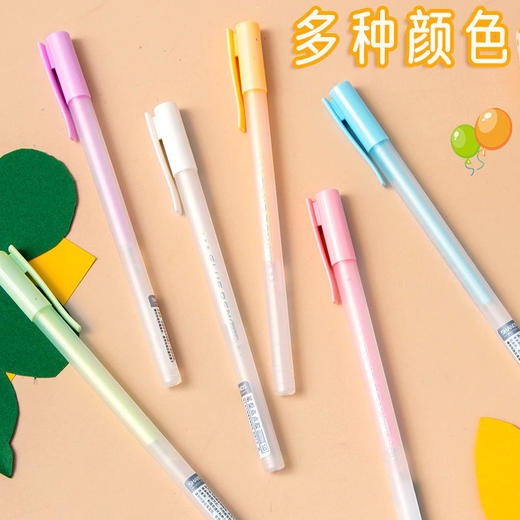 开学季福利！【20秒速干 不脏手笔状点点胶】马卡龙高颜值点点胶笔手账黏贴速干手工点点胶水 商品图1