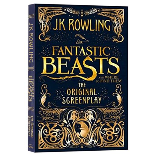 神奇动物在哪里1 英文原版 进口英语电影剧本小说 Fantastic Beasts and Where to Find Them 哈利波特外传 英国版 英文版 JK罗琳 商品图4