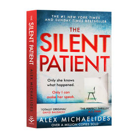 The Silent Patient 沉默的病人 英文原版小说 英文版惊悚小说 进口原版英语书籍 纽约时报畅销书 Alex Michaelides