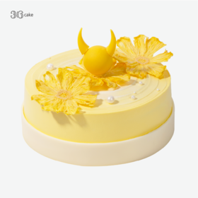 金牛座.奶油蛋糕，可选1.5/2.5磅