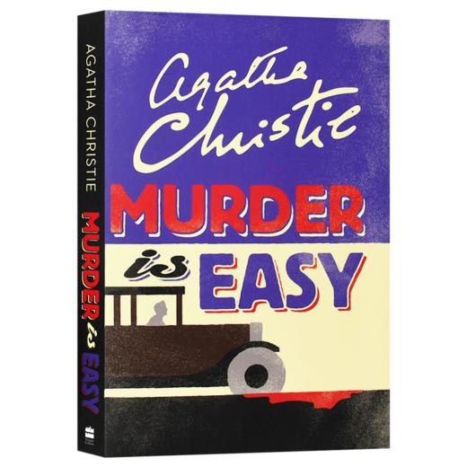 Collins 阿加莎系列 马普尔小姐探案第四季 杀人不难 英文原版 Miss Marple Murder Is Easy 侦探小说 英文版 进口英语书籍 商品图1