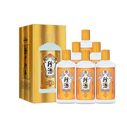 【推荐】珍酒 珍五 金装版 53度 500ml x6 整箱（新老包装随机发货） 商品图1