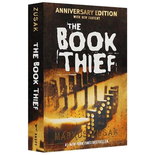 偷书贼 英文原版 The Book Thief 全英文版 电影原著小说 进口英语书籍 青少年读物 商品图1