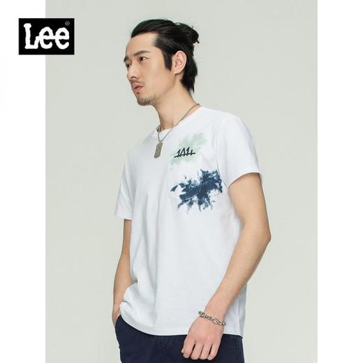Lee21春夏商场同款男式短袖T恤L447994DRANH/K14 商品图3