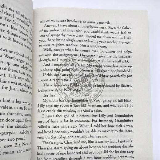 Collins 公主日记2 闪光灯下的公主 英文原版 Princess in the Spotlight The Princess Diaries 英文版电影原著小说 进口原版英语书籍 商品图2