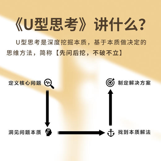 U型思考 本质思考力决定科技与商业未来 商品图1