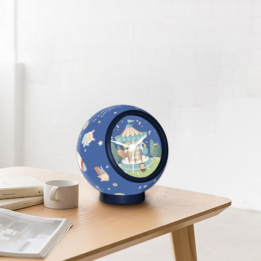 145片 桌面时钟 塑料拼图KC1003 面包树-童心,简单的快乐 商品图0