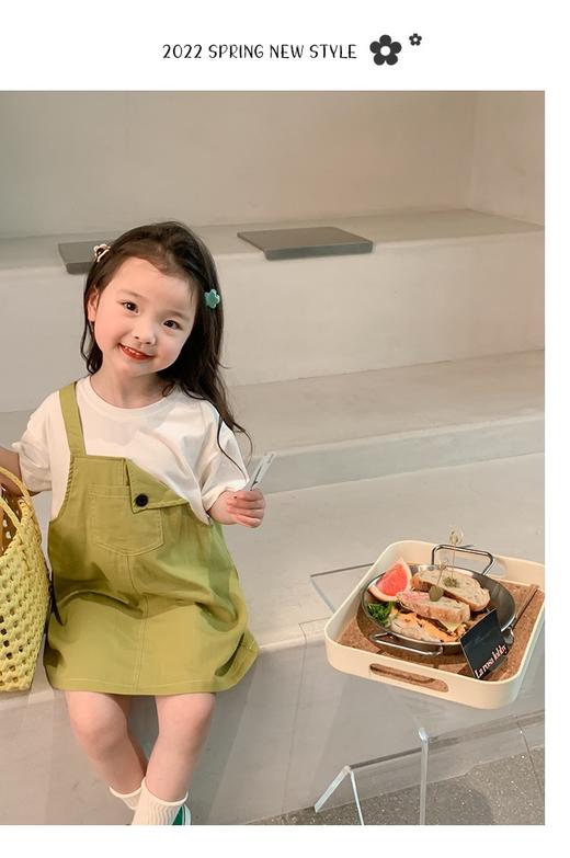 （清仓现货）【社群供W】假两件连衣裙 商品图4