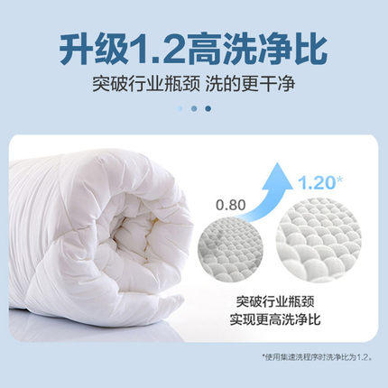 海尔10公斤免清洗双动力波轮洗衣机 MS100-BZ278 商品图4