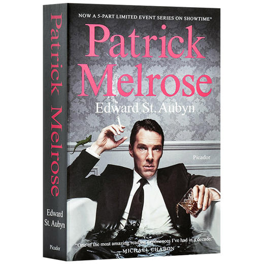梅尔罗斯 英文原版小说 Patrick Melrose The Novels 5部小说合辑 卷福新剧小说 浮生若梦 同名电视剧原著 英文版进口英语书 商品图0