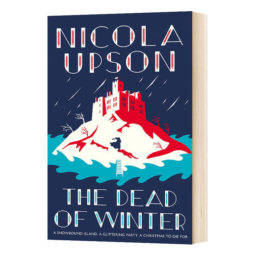 严冬 英文原版小说 The Dead of Winter 尼科拉厄普森 犯罪推理小说 Nicola Upson 英文版进口原版英语书籍 商品图0