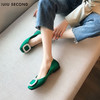 IUIU SEONC2022春夏新款雅致真丝浅口平底鞋U22AE11331 商品缩略图4