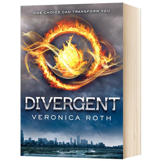 分歧者系列1 英文原版小说 Divergent 美国版 电影原著小说 英文版原版书籍 进口英语书 Veronica Roth 商品图1