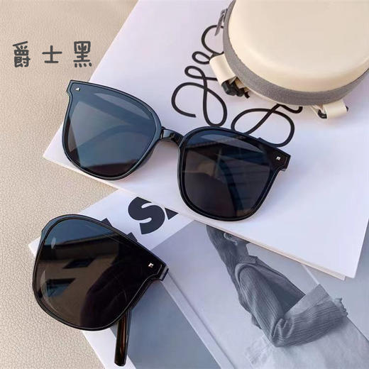 【自带便携小圆包】三佐々木大pai同款折叠太阳镜 商品图0