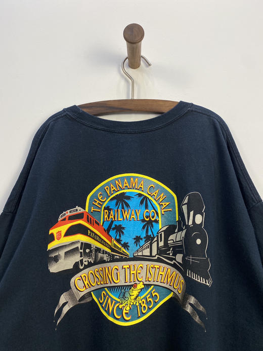 Hanes 巴拿马运河 短袖T恤 _PST(2XL) 商品图0