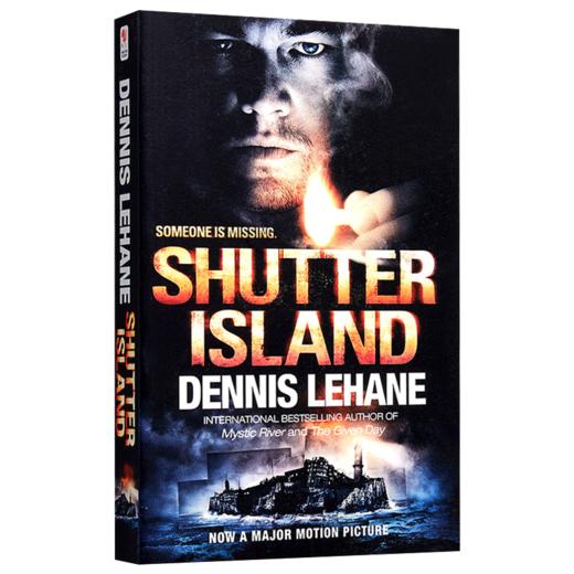 禁闭岛 影视版 英文原版 Shutter Island 丹尼斯 勒翰 悬疑小说 Dennis Lehane 英文版 进口英语书籍 商品图1