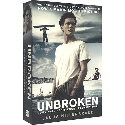 坚不可摧 英文原版小说 Unbroken 英文版 电影小说 进口书籍 商品图1