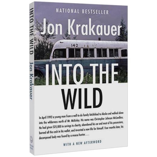 荒野生存 阿拉斯加之死 英文原版 Into the Wild 肖恩潘电影原著小说 Jon Krakauer成名作 英文版进口书 商品图2