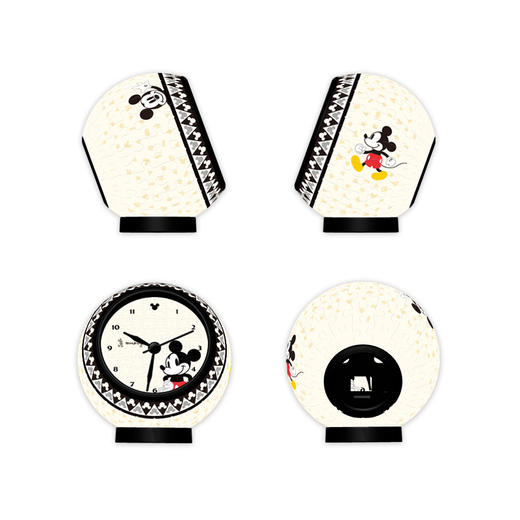 【折扣商品 不退不换】145片 桌面时钟 塑料拼图 KC1028 米奇系列-欢乐米奇 商品图3