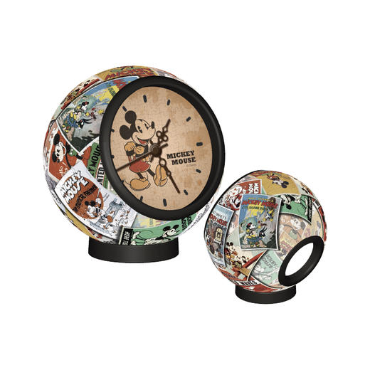 145片 桌面时钟 塑料拼图 KC1012 米奇与朋友系列-复古米奇 商品图1