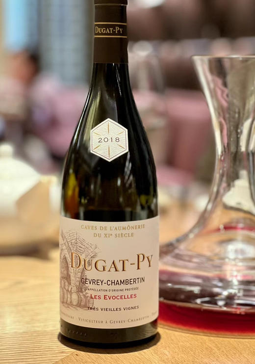 【跨境】杜加酒庄伊维泽单一园 2018 Domaine Dugat-Py Les Evocelles 商品图2