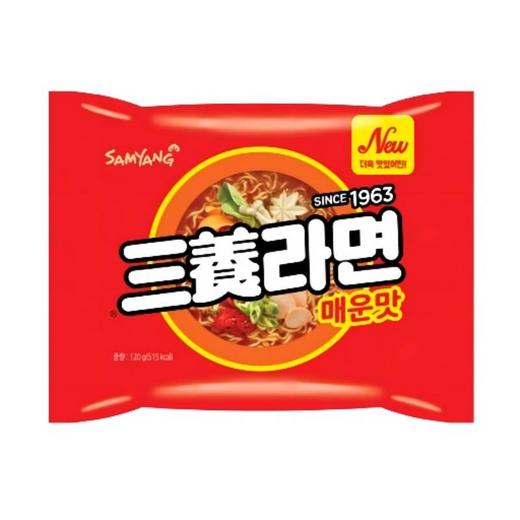 삼양 라면매운맛120g 商品图0