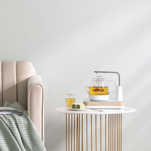 鸣盏 自动上水壶MZ-036迷你茶吧智能煮茶[福利品] 商品图6