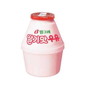 【中文】宾格瑞 草莓鲜奶240ml