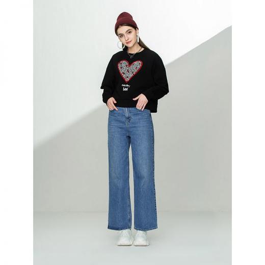 【Keith Haring联名】Lee21秋冬女装商场同款长袖女式卫衣LWT001291CUH00FK11000 商品图1
