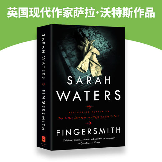 指匠情挑 英文原版 Fingersmith 荆棘之城 英文版 BBC英剧原著 入围布克奖 进口书籍 商品图3