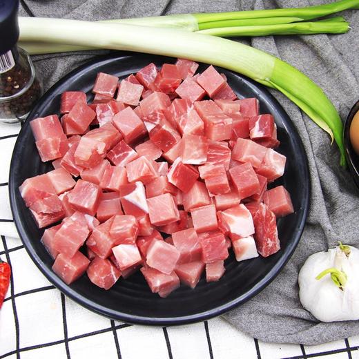 旗舰店大红门四号肉丁10kg 商品图1