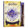 哈利波特 霍格沃茨活点地图指南 英文原版 Harry Potter Marauder’s Map Guide to Hogwarts 附发光的魔杖电影周边书进口英语书籍 商品缩略图4