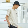 VANS 情侣短袖T恤夏季宽松保护地球燕麦色VN0A7TO52N1 商品缩略图2