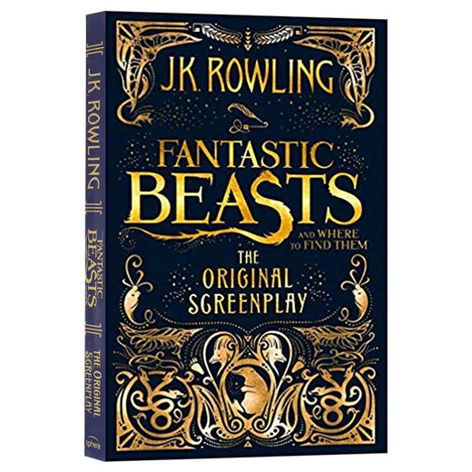 神奇动物在哪里1 英文原版 进口英语电影剧本小说 Fantastic Beasts and Where to Find Them 哈利波特外传 英国版 英文版 JK罗琳 商品图1