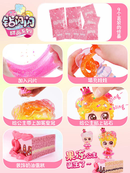 爱动钻闪闪甜品系列 商品图2
