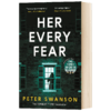 她的一切恐惧 英文原版 Her Every Fear Peter Swanson 英文版 进口英语书籍 商品缩略图1