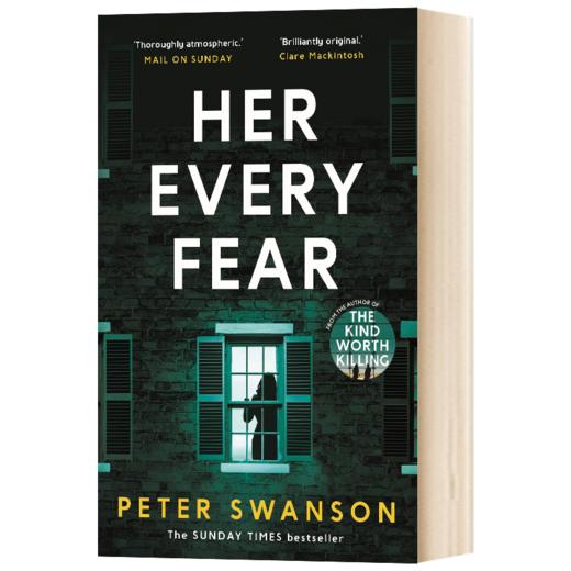 她的一切恐惧 英文原版 Her Every Fear Peter Swanson 英文版 进口英语书籍 商品图1