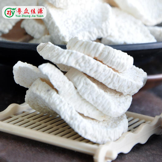 连州粤众佳源淮山片干八边封自立袋250克蔬菜干制品 商品图2