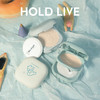 HOLD LIVE软萌云感粉饼 控油遮瑕防汗柔焦光滑薄透定妆蜜粉HL486 商品缩略图0