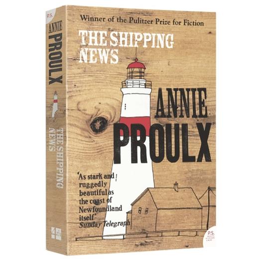 Collins 真情快递英文原版书 The Shipping News 航运新闻 普利策奖 美国国家图书奖 断背山作者 同名电影 英文版进口文学书籍 商品图0