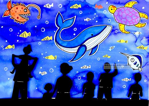 6-8岁《梦幻的水族馆》【自动发货：下单后，点击手机短信中收到的链接，即可获取文件下载的链接；如有任何问题，可添加客服微信hm33268获得帮助】
 商品图0