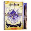 哈利波特 霍格沃茨活点地图指南 英文原版 Harry Potter Marauder’s Map Guide to Hogwarts 附发光的魔杖电影周边书进口英语书籍 商品缩略图1