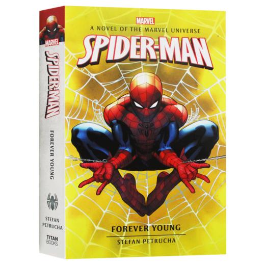 蜘蛛侠 永远年轻 英文原版 Spider-Man Forever Young 漫威影视小说 英文版 进口英语书籍 商品图3