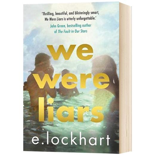 说谎的人 英文原版小说 We Were Liars 我们都是骗子 中小学读物 英文版推理惊悚小说书 进口原版英语书籍 商品图1