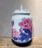 王少伟：【斗彩】《富贵吉祥》茶叶罐 商品缩略图0