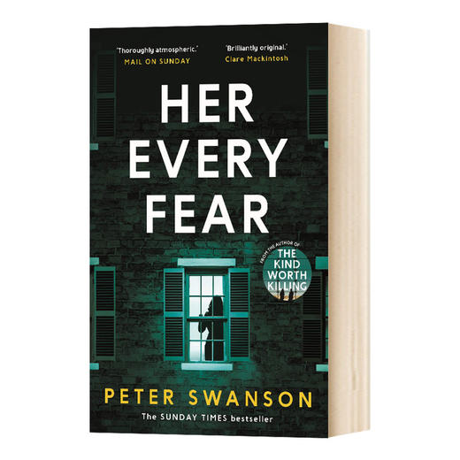 她的一切恐惧 英文原版 Her Every Fear Peter Swanson 英文版 进口英语书籍 商品图0